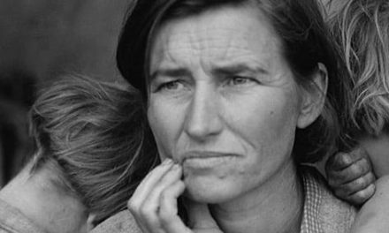 La imagen de la desesperación