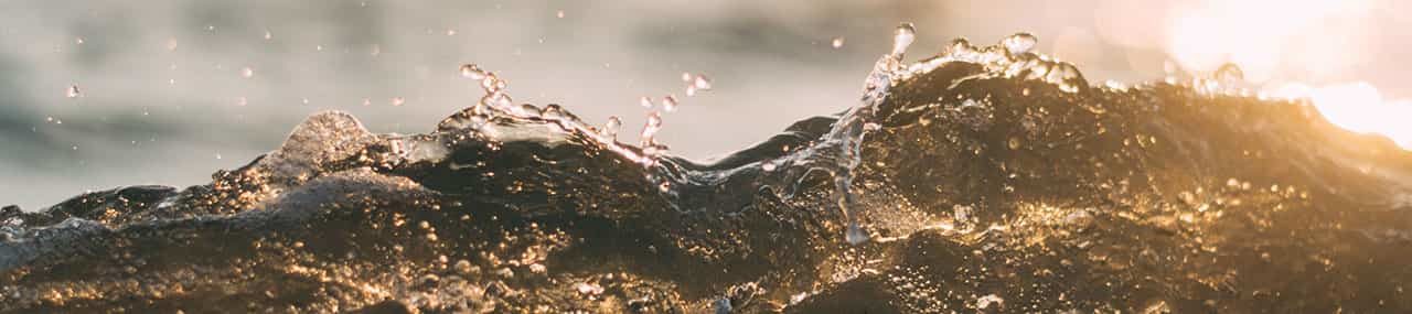 A través de las aguas