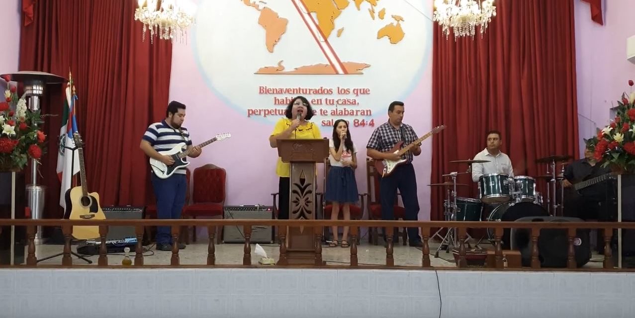 León de la tribu de Juda Gpo de Alabanza Betania, Reconciliacion y Justificacion Hna Erika Garcia