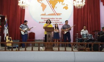 León de la tribu de Juda Gpo de Alabanza Betania, Reconciliacion y Justificacion Hna Erika Garcia