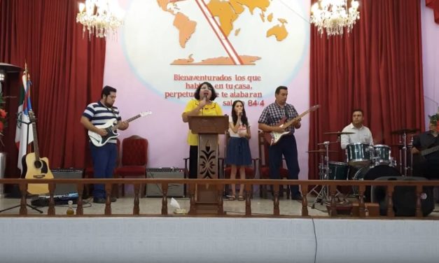 León de la tribu de Juda Gpo de Alabanza Betania, Reconciliacion y Justificacion Hna Erika Garcia