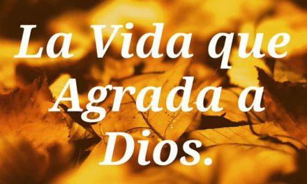 Un ejemplo en conducta