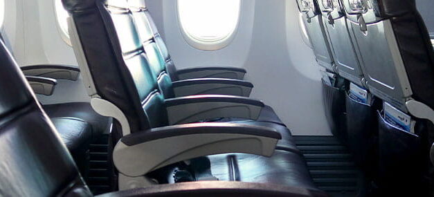 El hombre en el asiento 2D