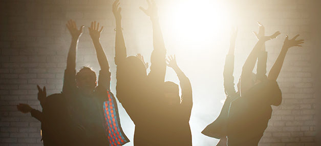 Danzar delante del Señor