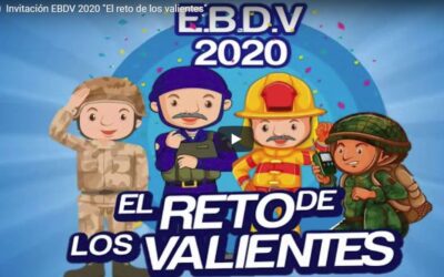 Invitación EBDV 2020 «El reto de los valientes»