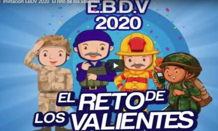 Invitación EBDV 2020 «El reto de los valientes»