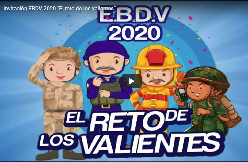 Invitación EBDV 2020 «El reto de los valientes»