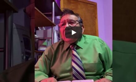 LOS DÍAS POSTREROS Ultima predicación del el Pbro. Israel Reyna