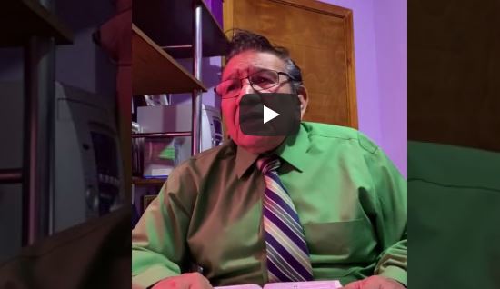 LOS DÍAS POSTREROS Ultima predicación del el Pbro. Israel Reyna