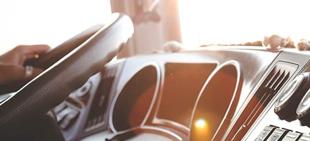 Las manos de un camionero