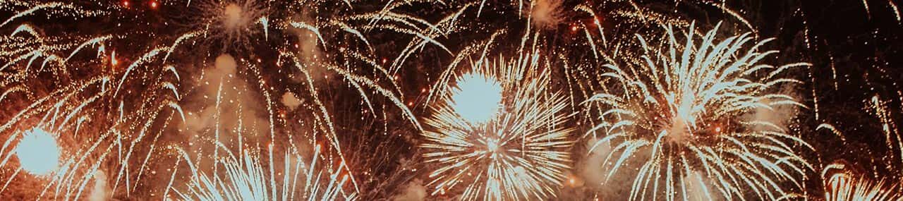 Fuegos artificiales de la vida