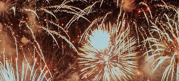 Fuegos artificiales de la vida